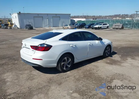 2019 Honda Insight Ex из США, поврежденный, VIN 19XZE4F55KE024291
